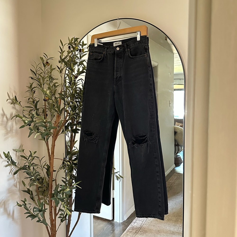 AGOLDE Distressed Jeans